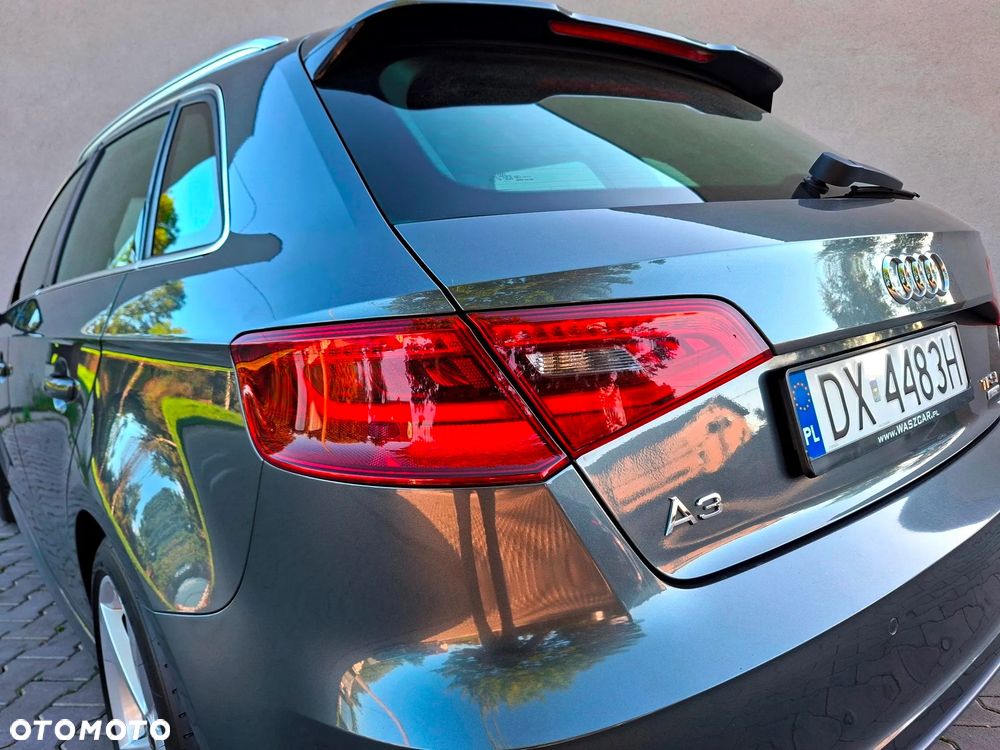 Audi A3 Sportback 1.4 TFSI cylinder on demand ultra S line Sportpaket - 14