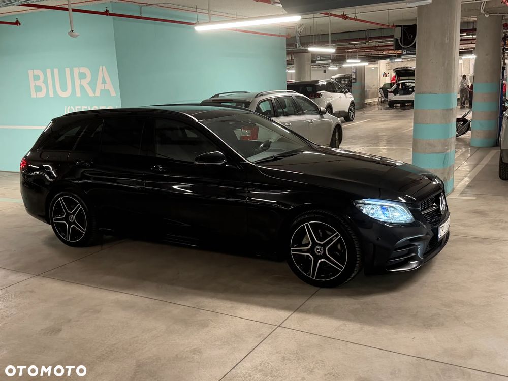 Mercedes-Benz Klasa C 200 9G-TRONIC AMG Line - 5