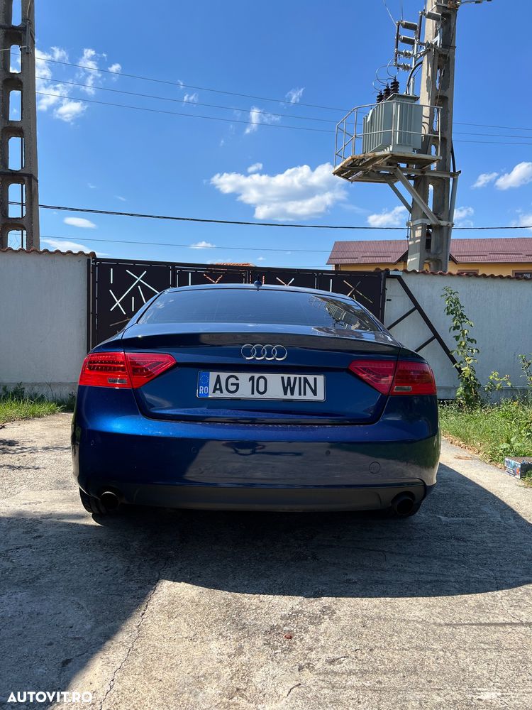 Audi A5 ack 2.0 TFSI quattro S-tronic - 10