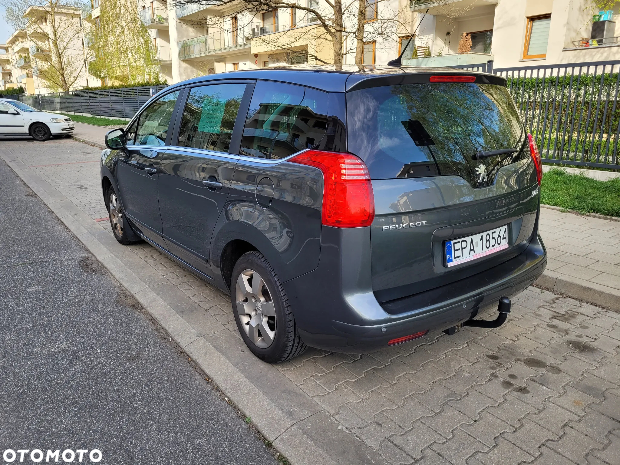Peugeot 5008 2.0 HDi Family 7os - 5