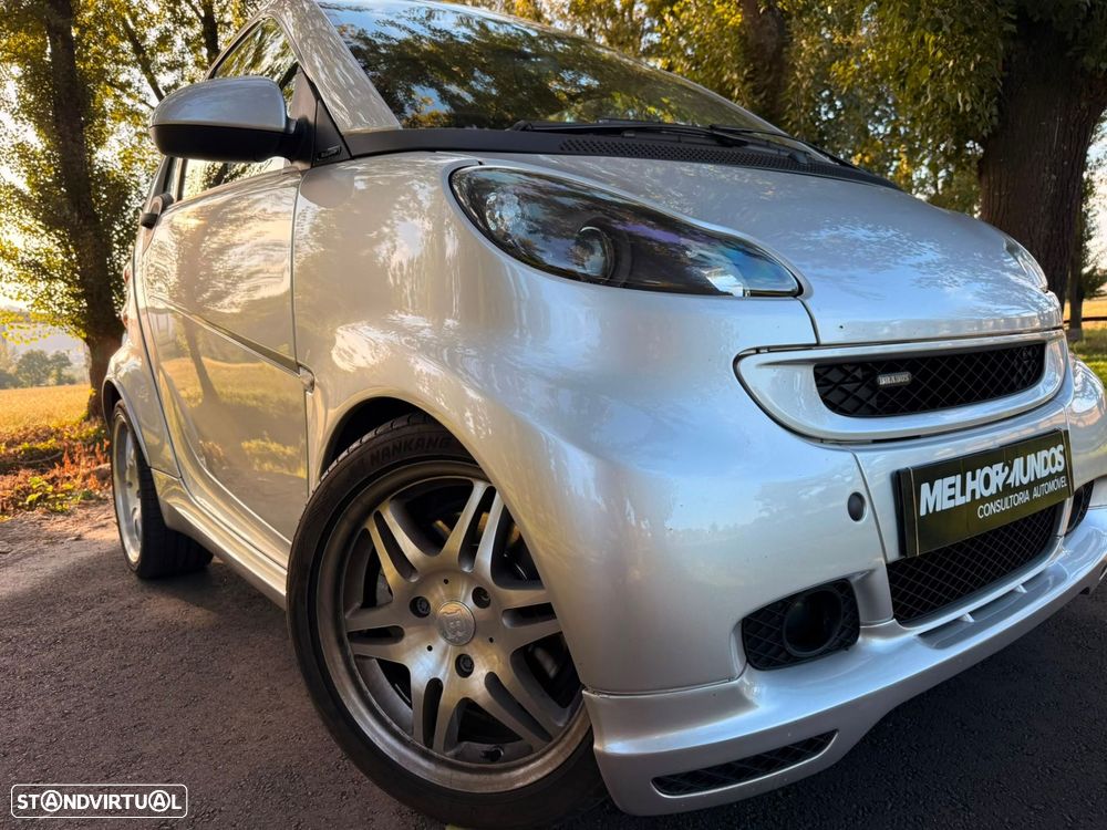 Smart Fortwo Cabrio 1.0 T Brabus - 14