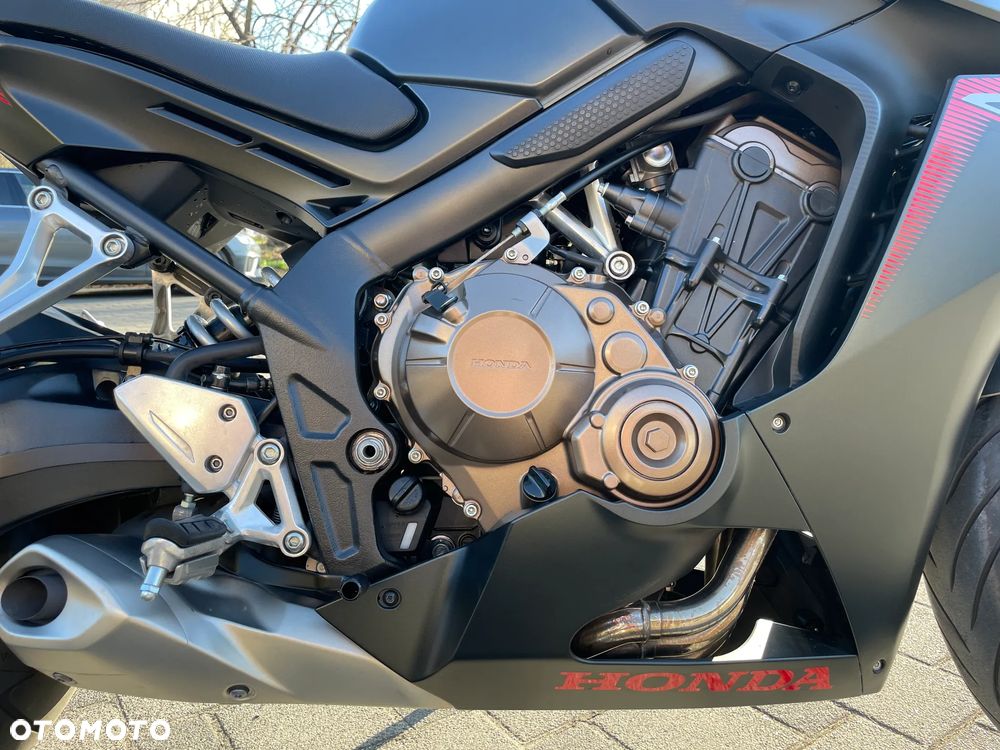 Honda CBR - 5