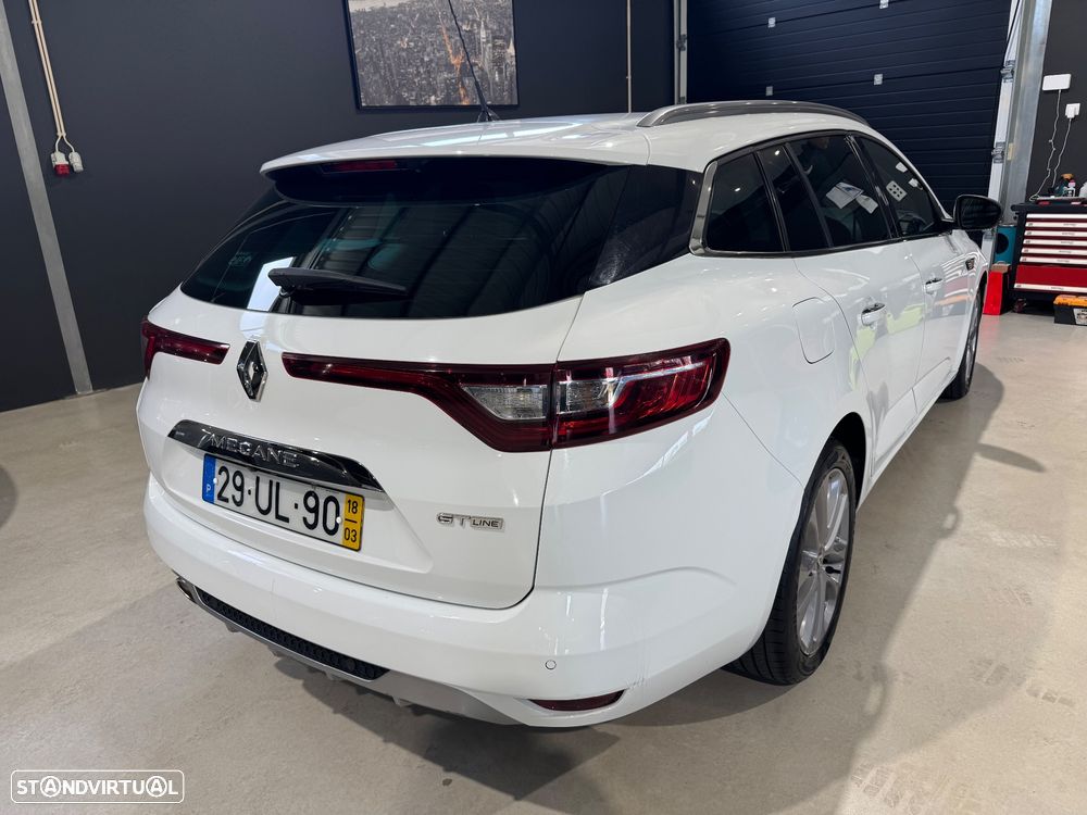 Renault Mégane Sport Tourer 1.5 dCi GT Line EDC - 11