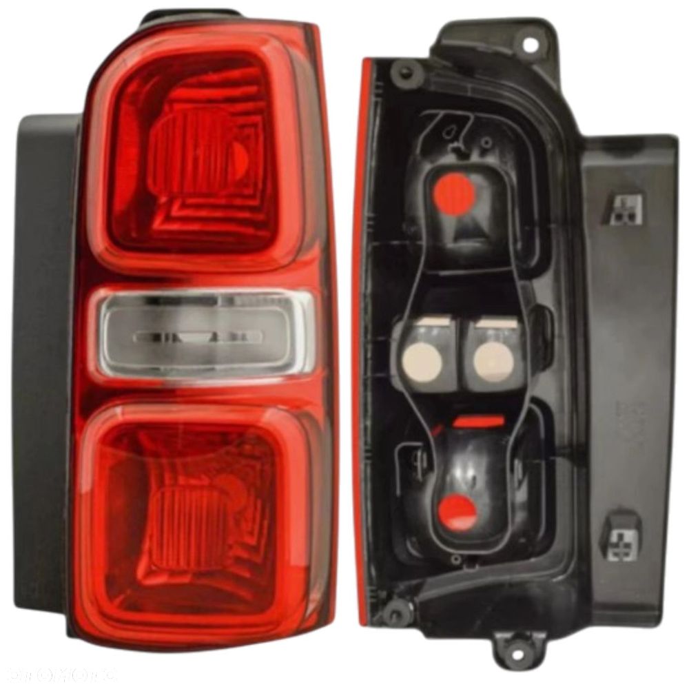 LAMPA TYŁ PRAWA CITROEN JUMPY 16+ VIVARO C 19+ PEUGEOT EXPERT TOYOTA PROACE - 1