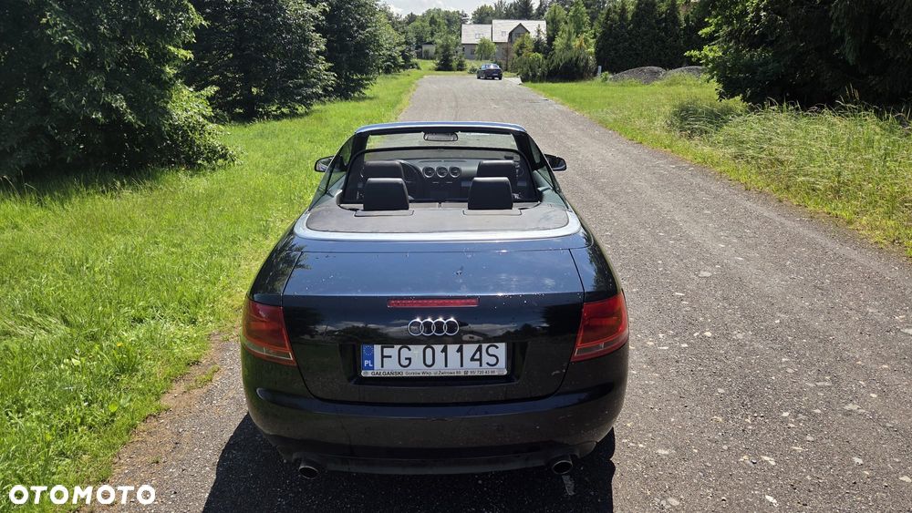 Audi A4 Cabrio 1.8T Multitronic - 10
