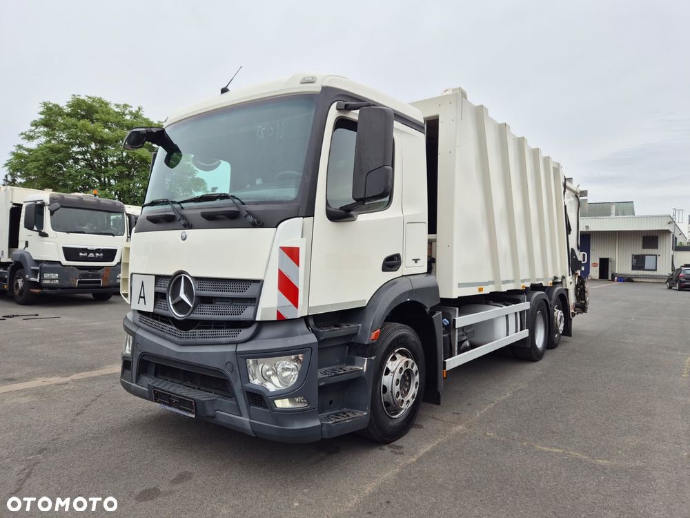 Mercedes-Benz ANTOS 2633 EURO 6 / FAUN VARIOPRESS II 524 V19  sprowadzony z DE - 1