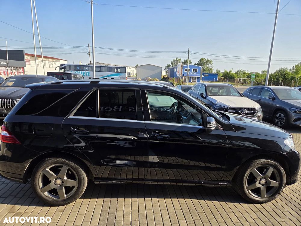 Mercedes-Benz ML 250 BlueTEC 4MATIC 7G-TRONIC - 8