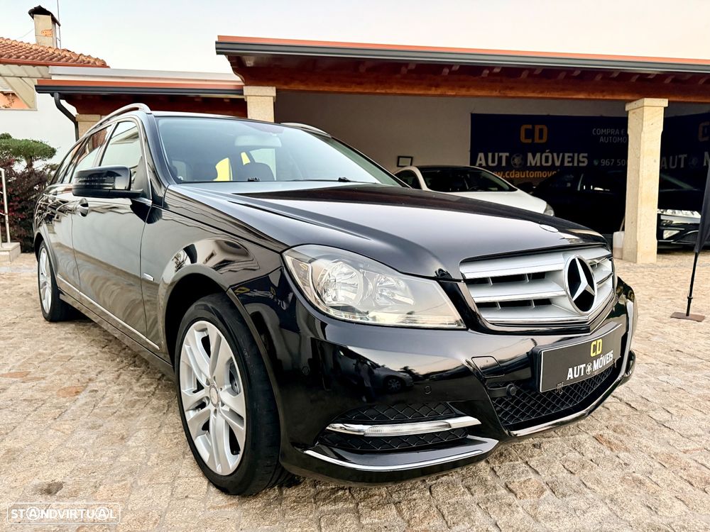 Mercedes-Benz C 220 CDi Avantgarde BlueEfficiency - 26