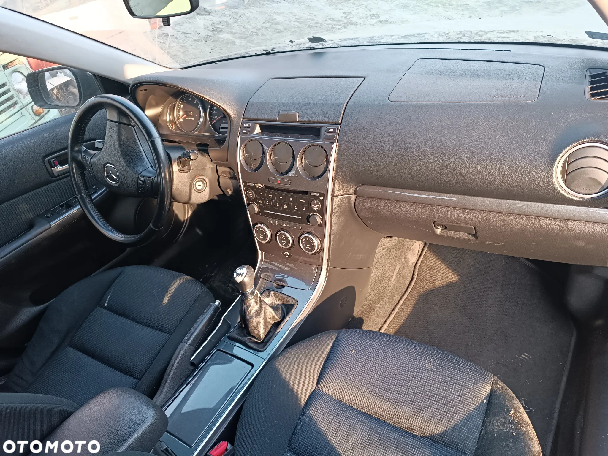 MAZDA 6 I 2002-2008 Szyba Błotniki Drzwi Maska Zawieszenie Silnik Skrzynia Koła - 38