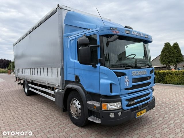 Scania P 250 Burto - Firanka 21palet Euro 6 - 1