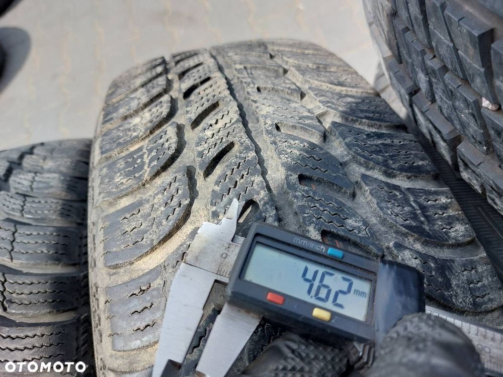 OPONY ZIMOWE 4 SZT 185/65R15 2009R SAVA ESKIMO S3 - 10