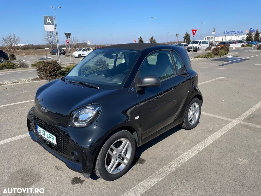 Smart Fortwo 60 kW drive passion - 1