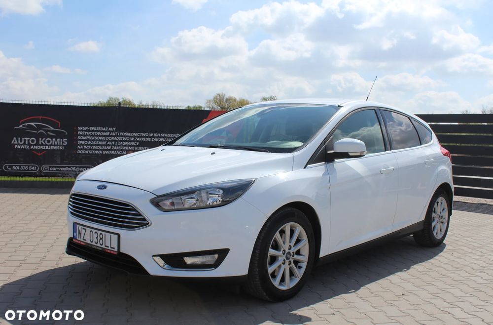 Ford Focus 1.0 EcoBoost Titanium - 5