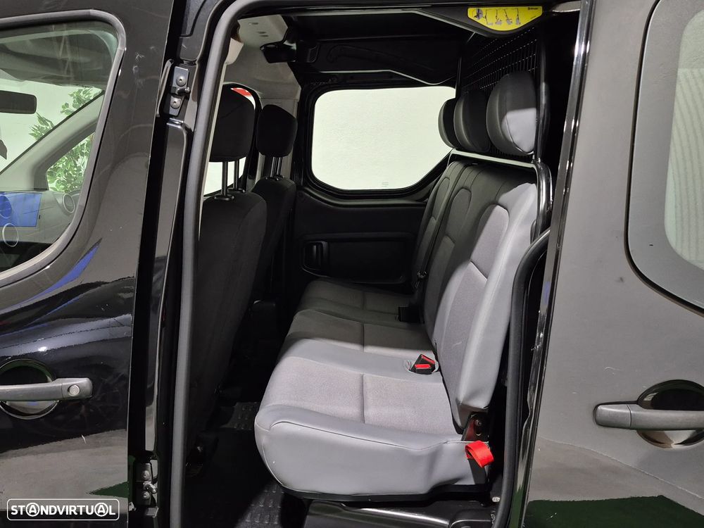 Peugeot Partner Longa - 5 LUG - 1.6HDI | GARANTIA | 130.000KM - 24