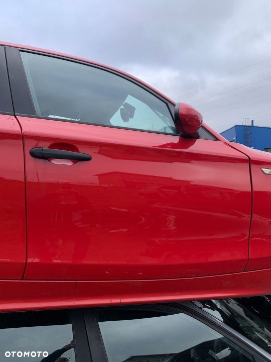 BMW 1 E87 drzwi prawe przód bez osprzętu JAPANROT - 1