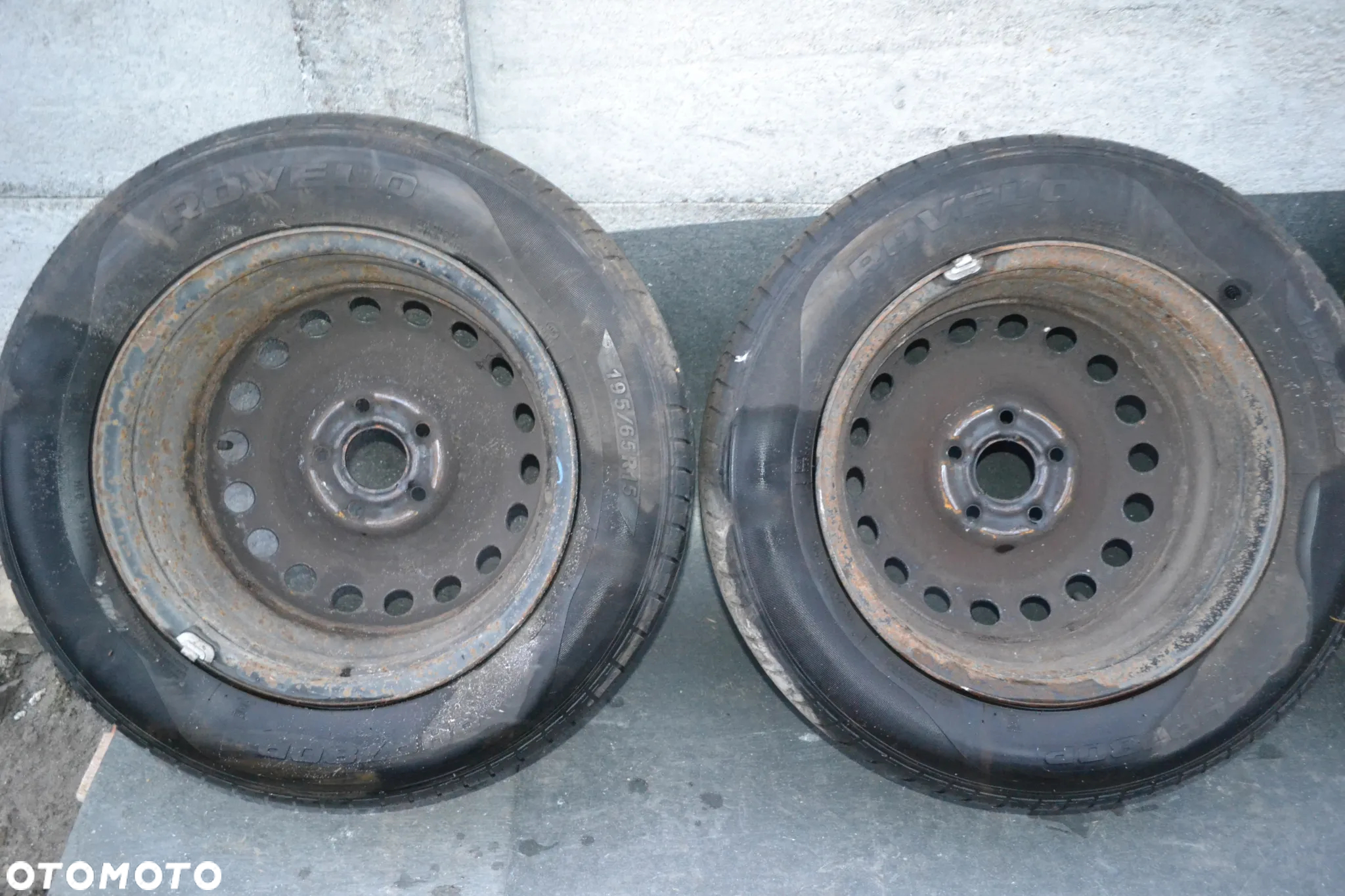 RENAULT KANGOO III 3 MERCEDES CITAN FELGA FELGI STALOWE OPONY 6x15 ET44 5x108 - 17