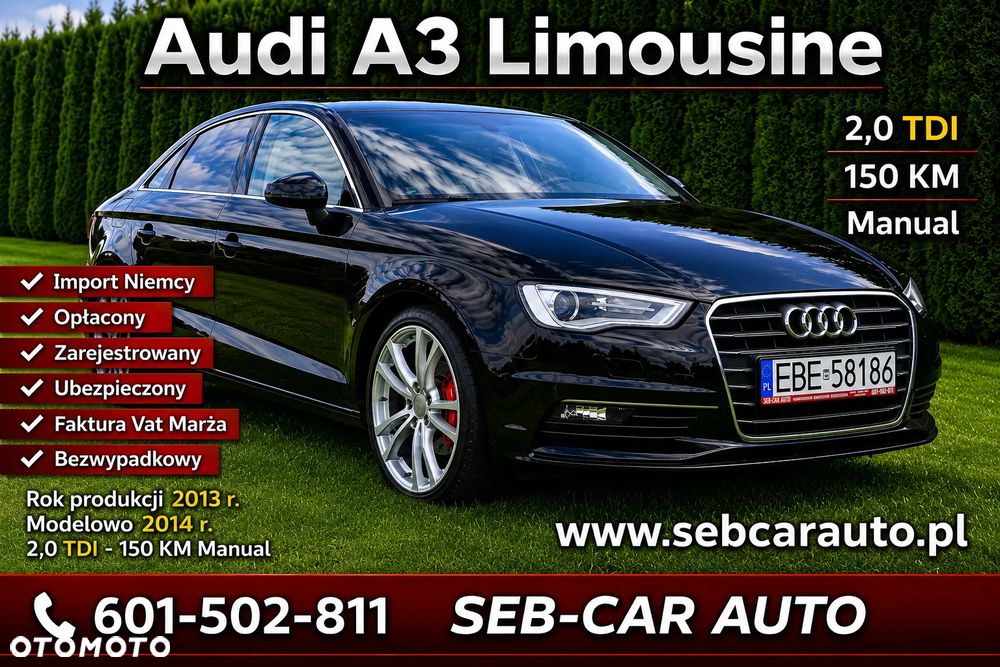 Audi A3 Limousine - 2