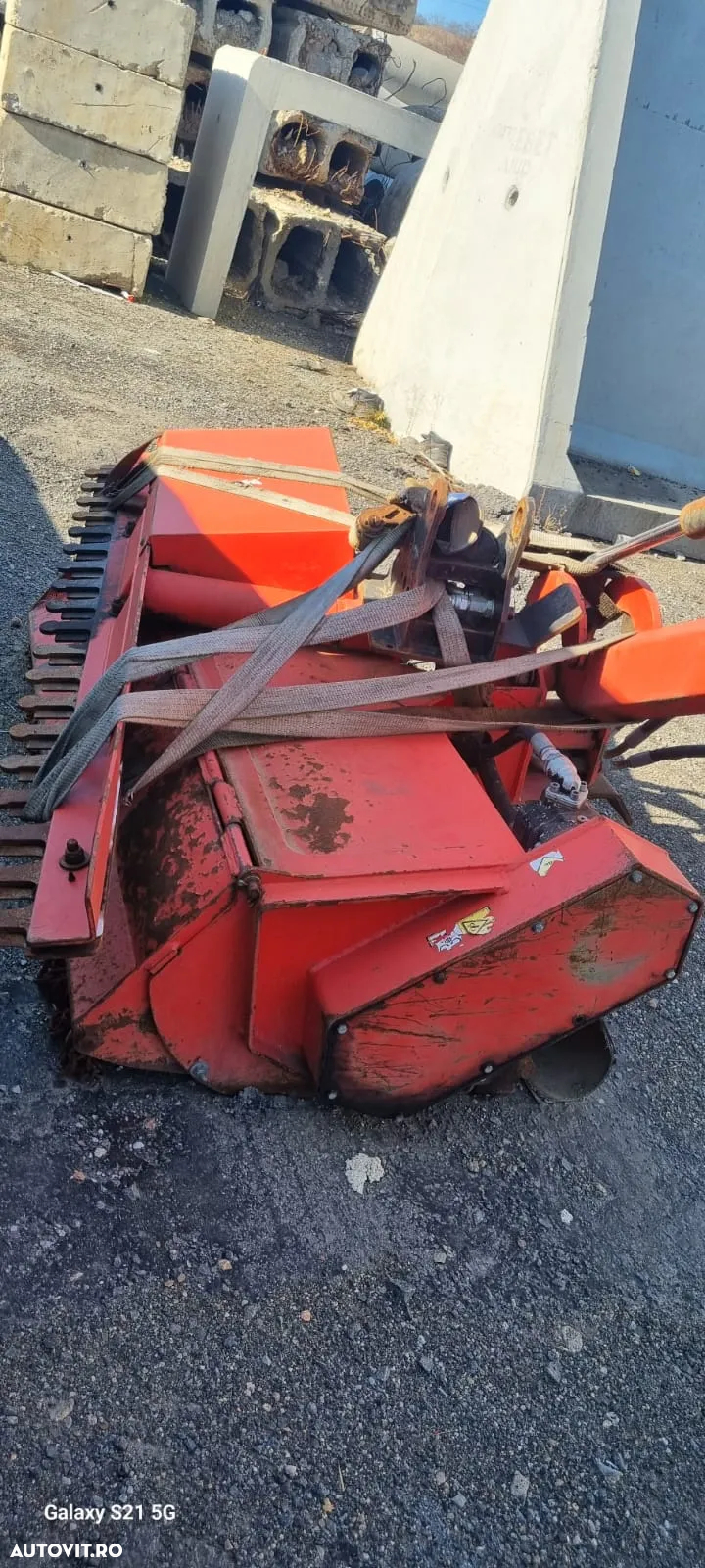 Alta Cositoare, tocătoare, tăietor crengi Maschio Gaspardo Lara 850 pentru drumuri - 7