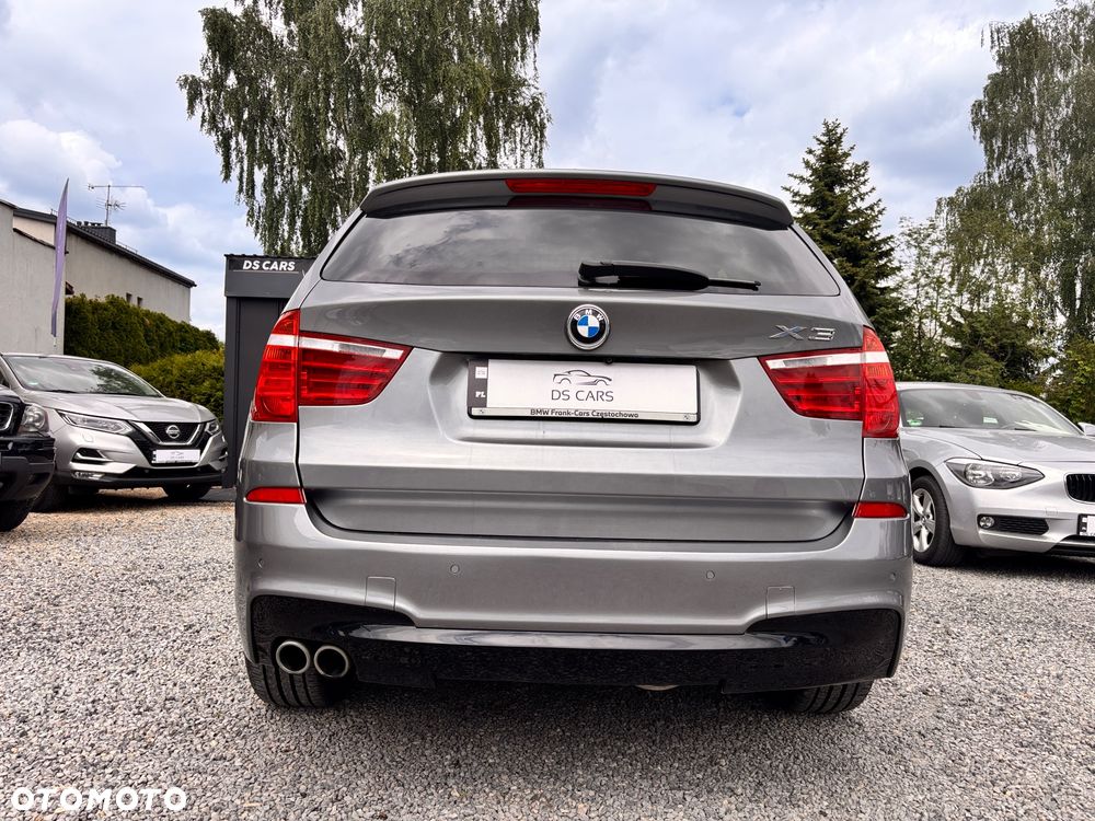 BMW X3 xDrive35d Sport-Aut M Sport - 18