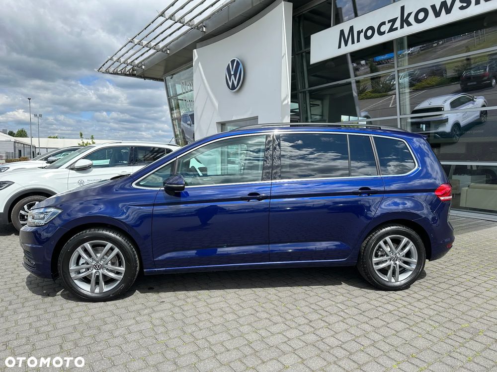 Volkswagen Touran 1.5 TSI EVO Comfortline Plus DSG - 4