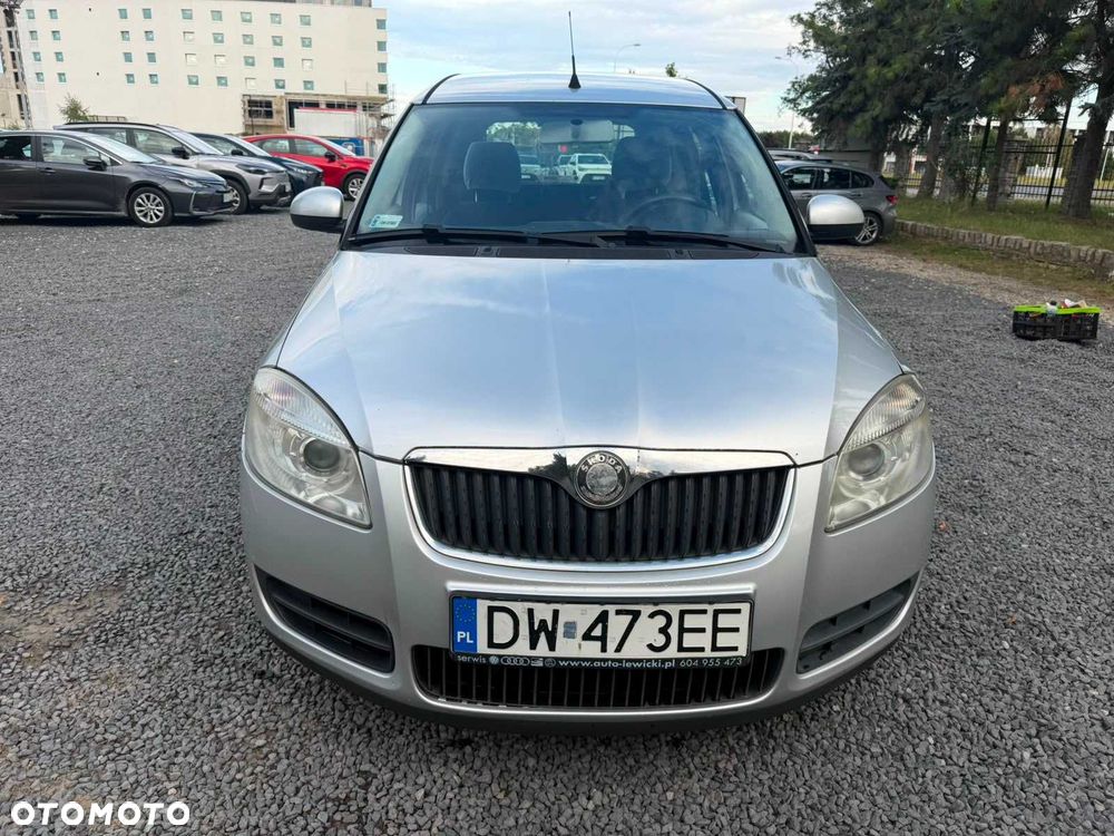 Skoda Roomster, 2007