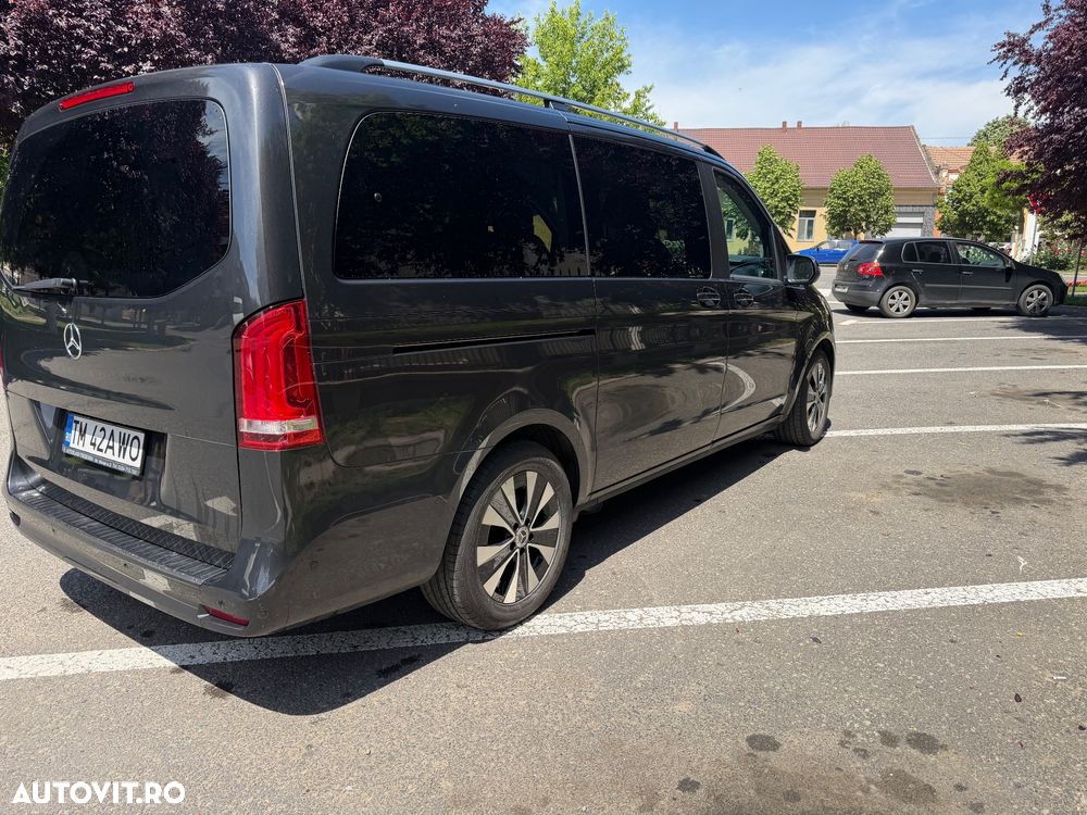 Mercedes-Benz V 220 d Lang 9G-TRONIC Avantgarde Edition 2021 - 6