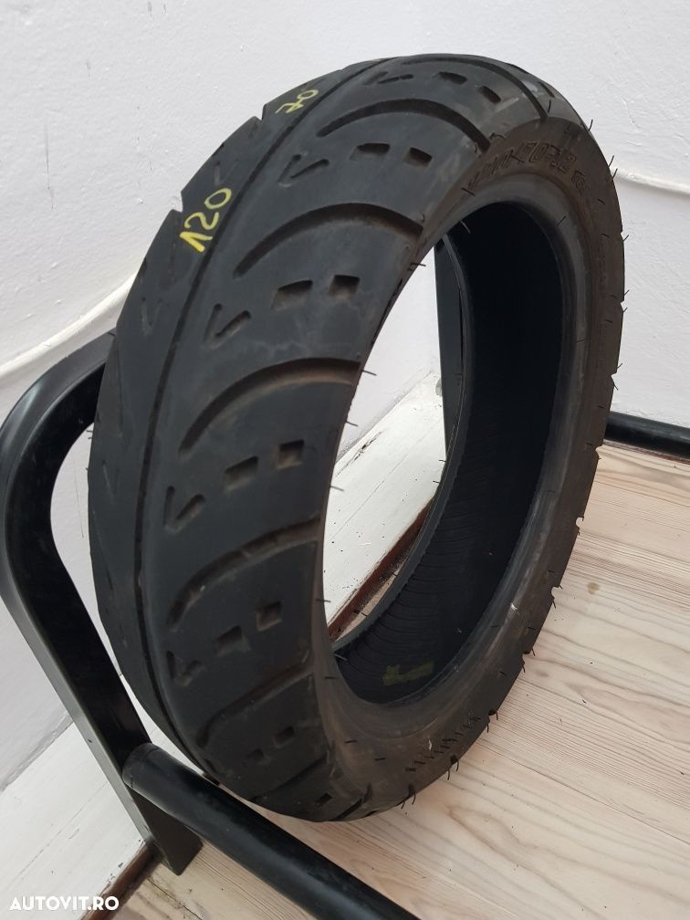 Anvelopa moto 120 70 12 Duro nylon - 1