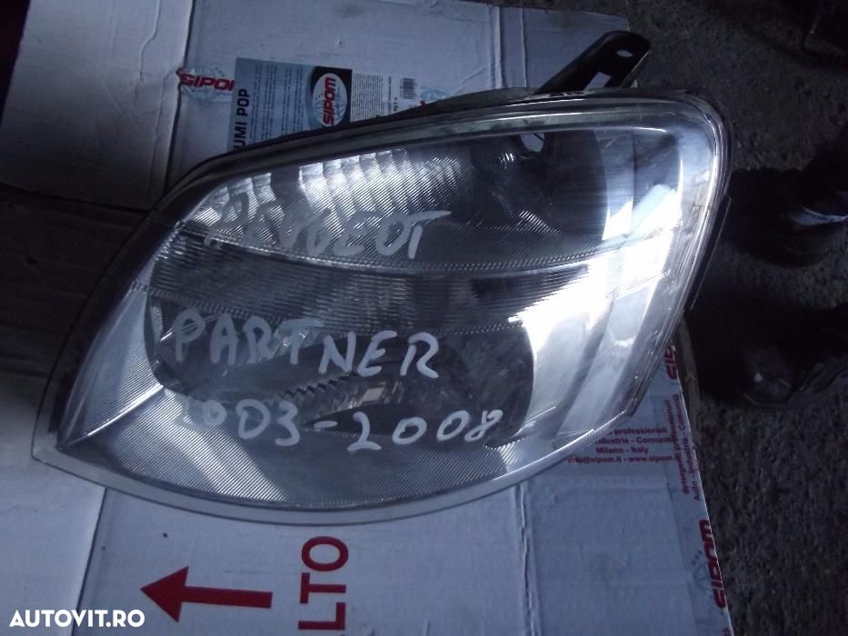Far Peugeot Partner stanga far stanga partner - 1