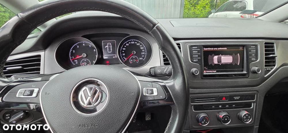 Volkswagen Golf Sportsvan SV 1.2 TSI BMT Trendline - 8