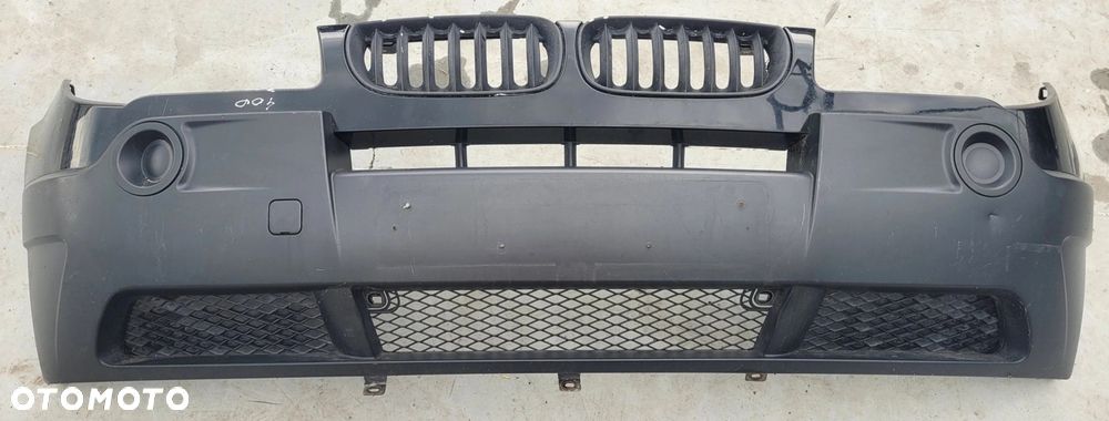 ZDERZAK PRZÓD PRZEDNI BMW X3 E83 668 SCHWARZ II - 1