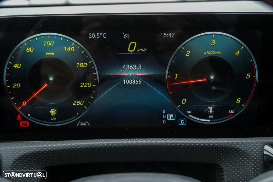 Mercedes-Benz CLA 180 d AMG Line Aut. - 16