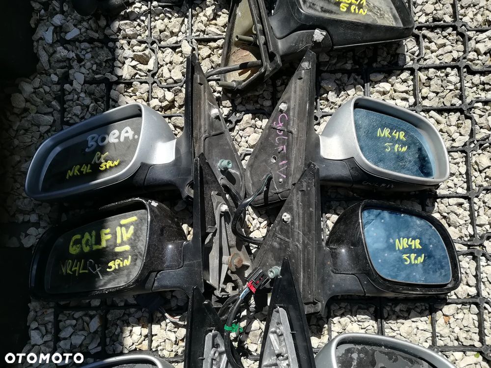 VW LUSTERKA LEWE PRAWE VOLKSWAGEN LUSTERKO - 3