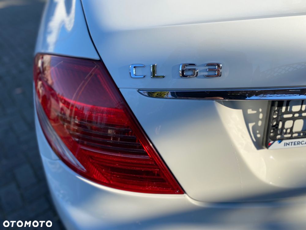 Mercedes-Benz CL 63 AMG - 26