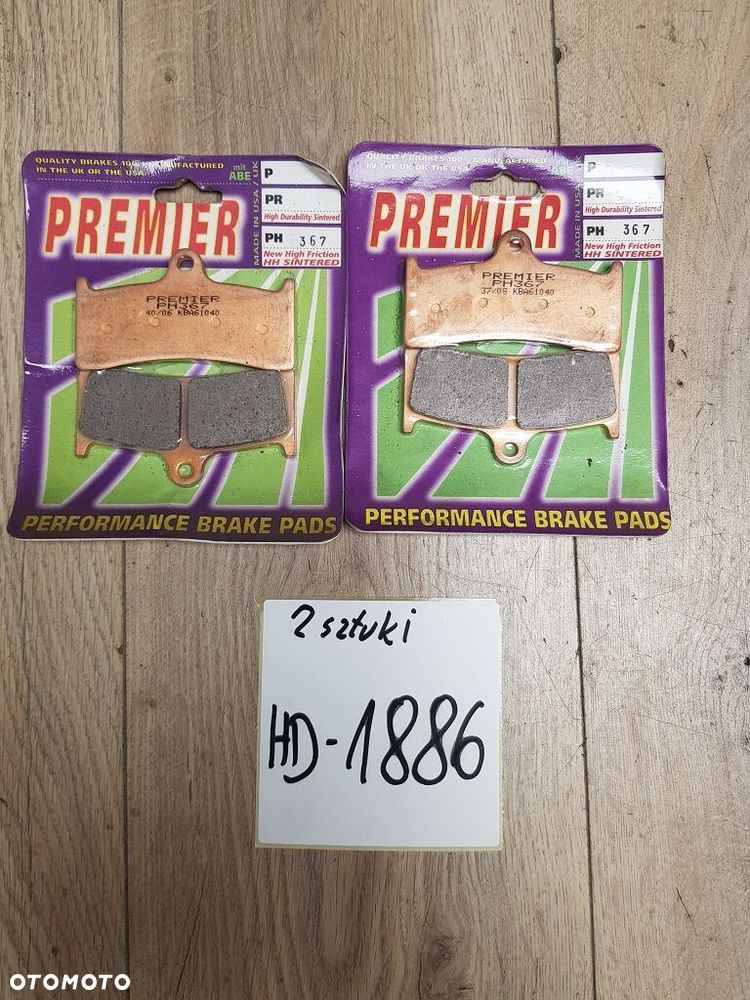 Klocki hamulcowe Premier PH367 Buell - 1