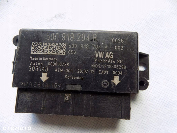 DW PASSAT B8 STEROWNIK PDC 5Q0919294B