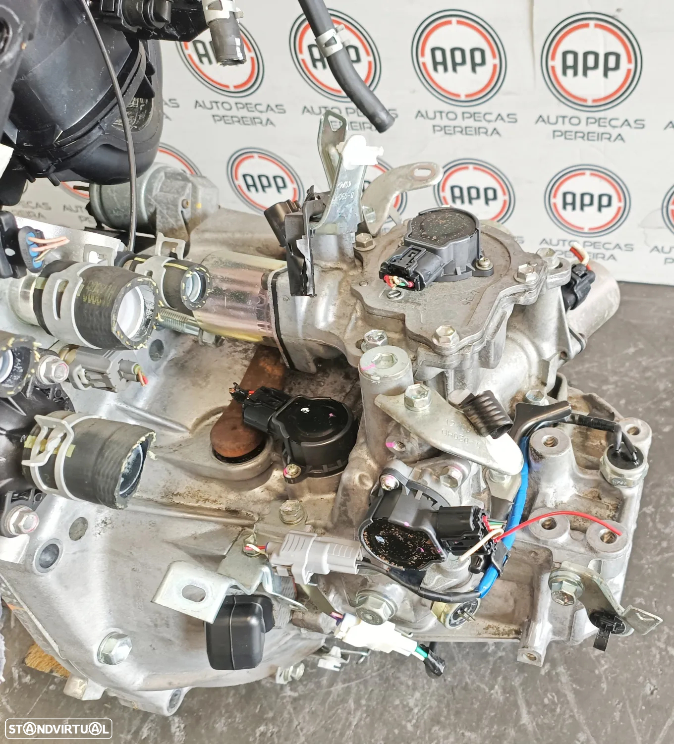 Caixa de velocidades automática robotizada Peugeot 107, Citroen C1, Toyota Aygo 1.0 de 2005 a  2013. - 2