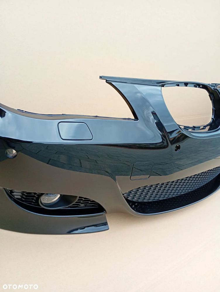 ZDERZAK BMW E60 M5 M PAKIET PRZÓD SCHWARZ II PDC  WYSYŁKA - 3