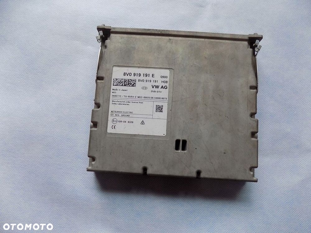 dw passat b8 tuner telewizji dvbt 8v0919191e - 1