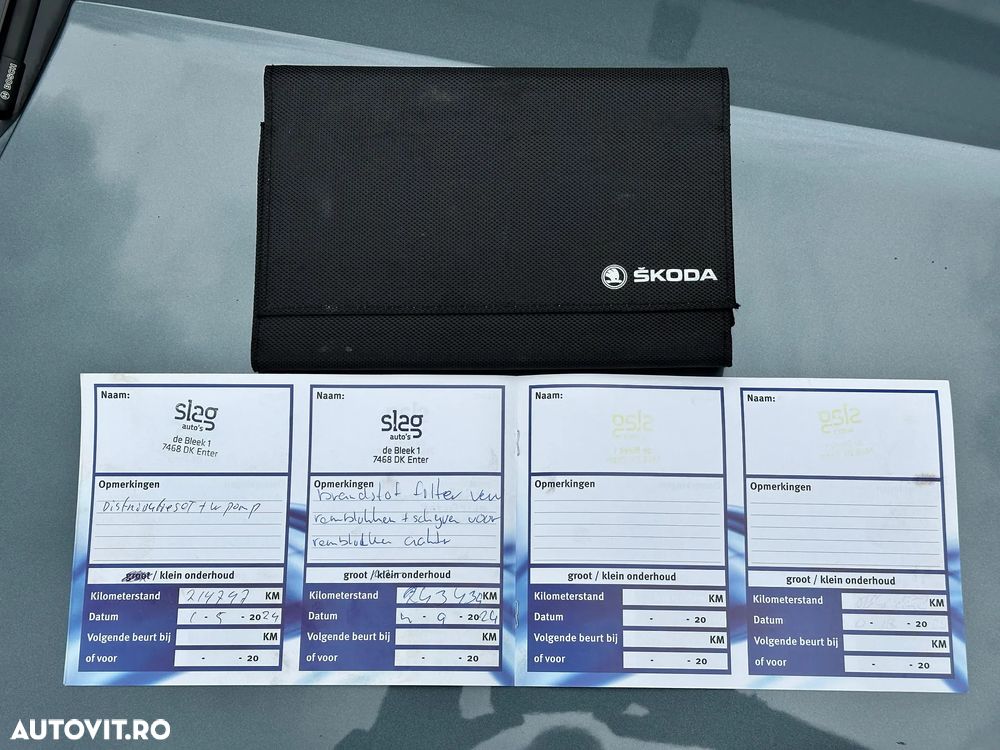 Skoda Octavia 2.0 TDI DSG Style - 28