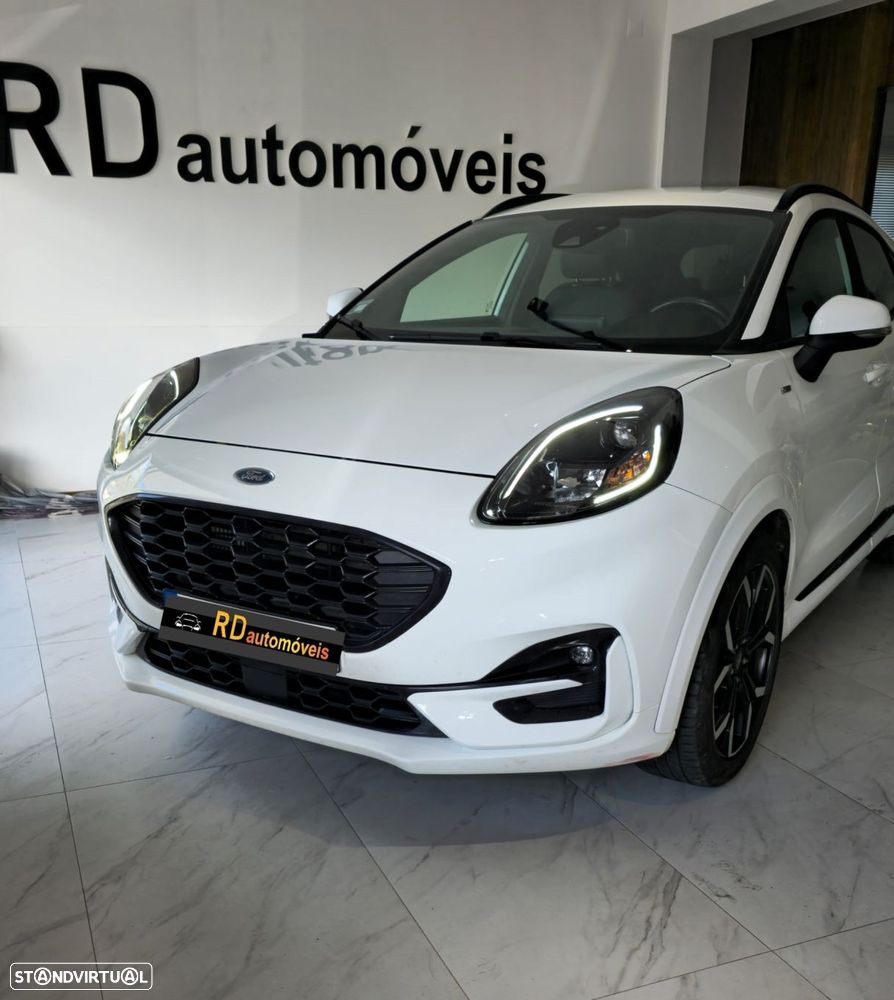 Ford Puma 1.0 EcoBoost MHEV ST-Line