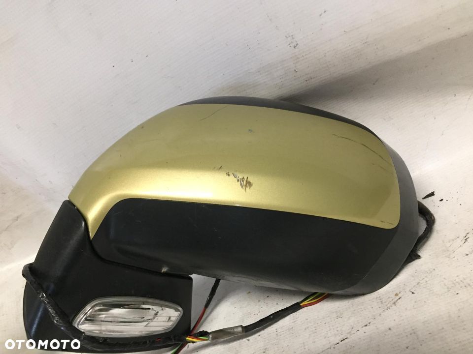#LUSTERKO LEWE 7 PIN CITROEN C4 GRAND PICASSO KAQC USZKODZONE SZKŁO - 5