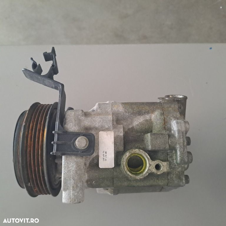 Compresor AC clima Fiat 500 2009 cod 5a7875200 1248 benzina - 2