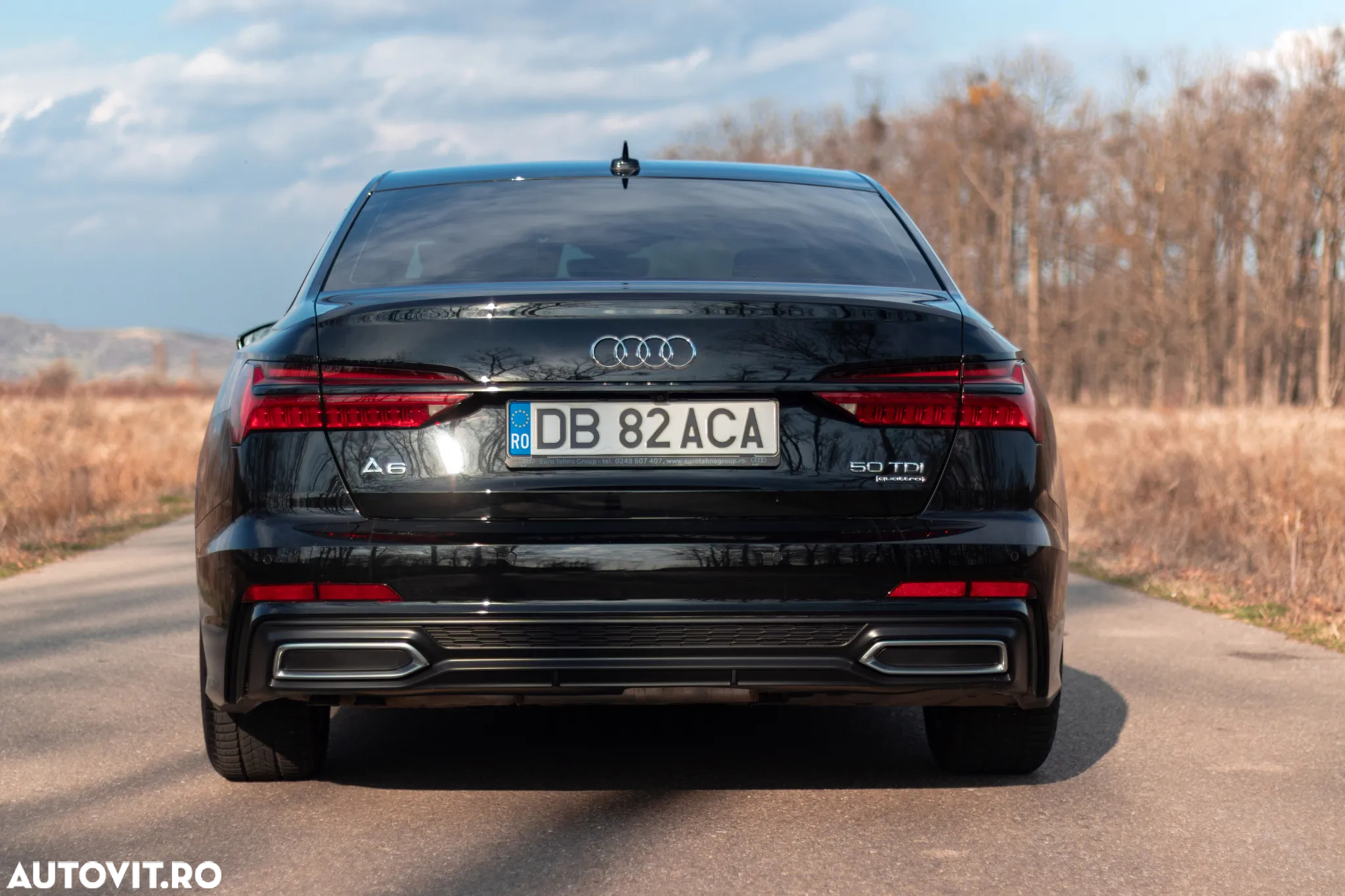 Audi A6 Avant 50 TDI quattro Tiptronic S line - 3