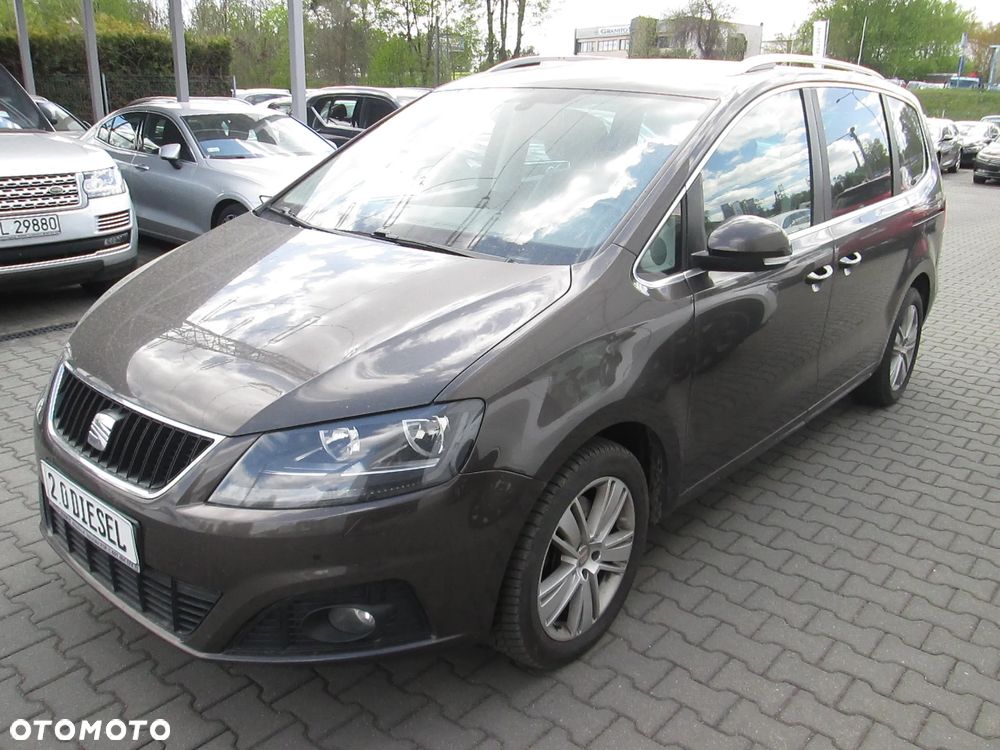 Seat Alhambra 2.0 TDI Reference - 7