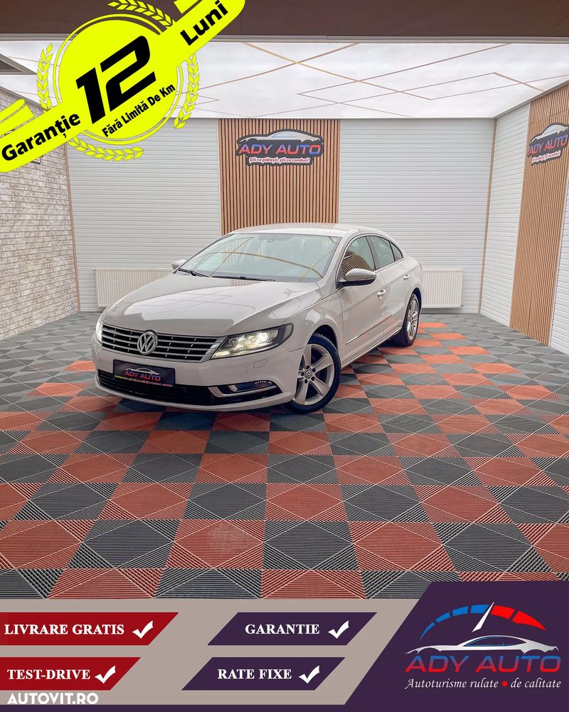 Volkswagen Passat CC 2.0 TDI BlueMotion Technology - 2