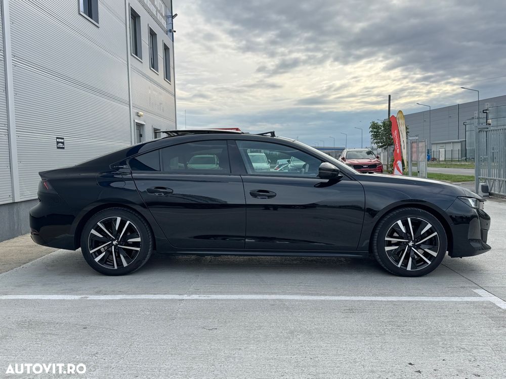 Peugeot 508 PHEV 225ch EAT8 GT - 34
