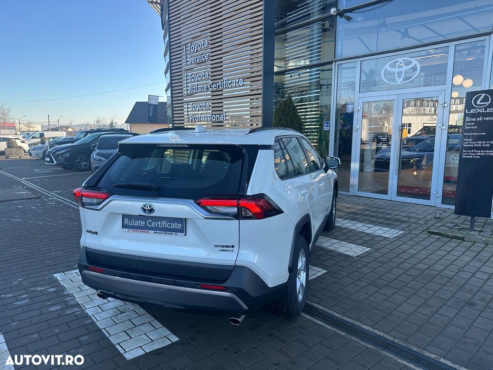 Toyota RAV4 2.5 4x4 Hybrid Comfort - 6