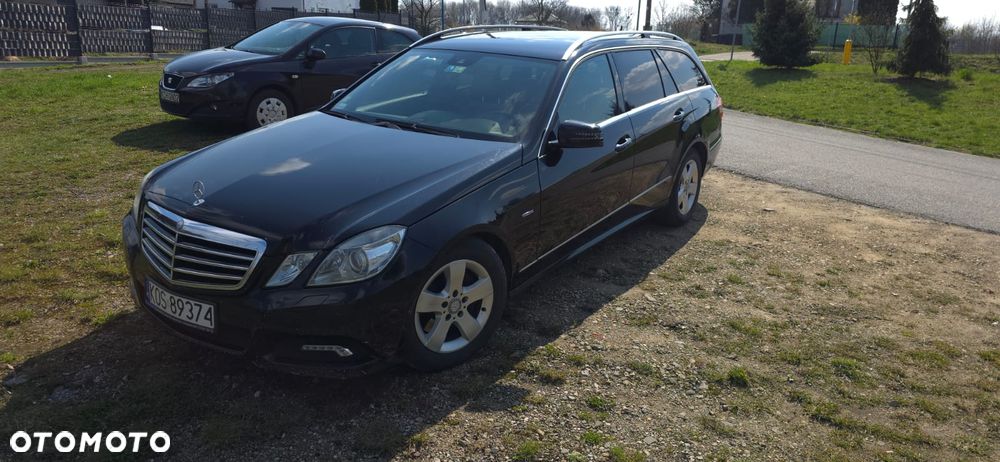 Mercedes-Benz Klasa E 350 CDI BlueEff Avantgarde - 2