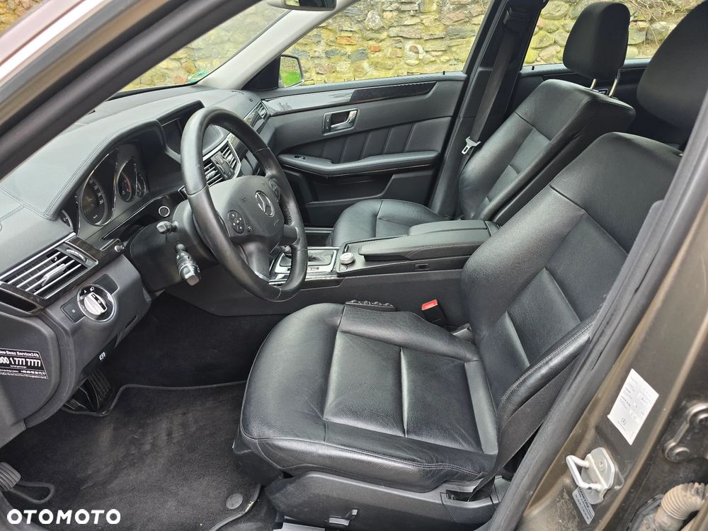 Mercedes-Benz Klasa E 250 CDI DPF BlueEFFICIENCY Automatik Avantgarde - 8