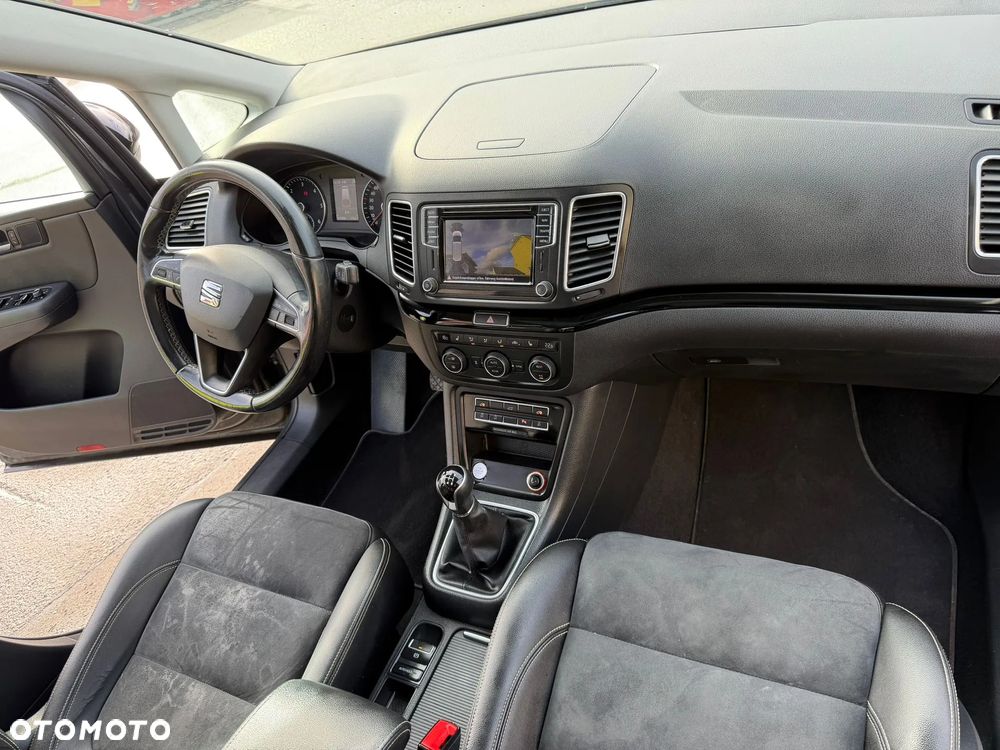 Seat Alhambra 2.0 TDI Ecomotive Style Plus - 17